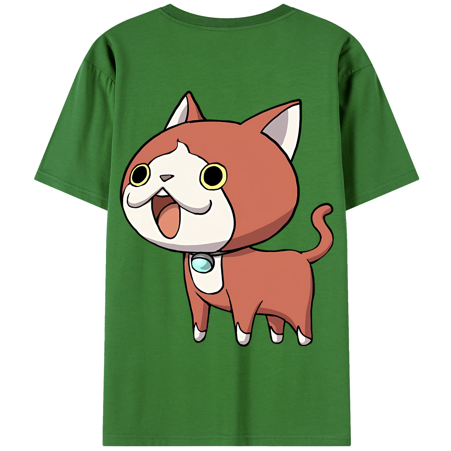 （画像用） 妖怪ウォッチ Yo-kai Watch レディース半袖Tシャツ(バックプリント)